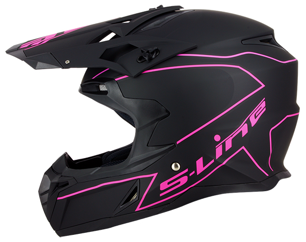 Casque rose cross clearance